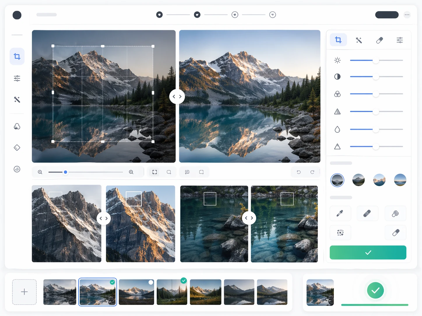 GPT Image refinement and export workflow