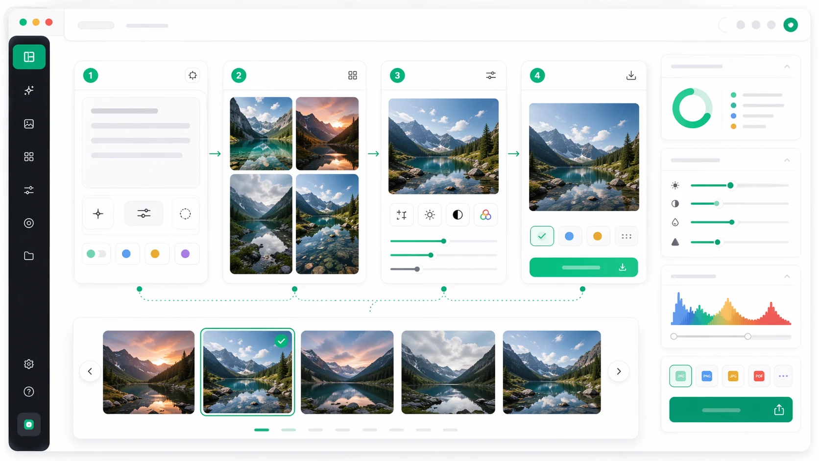 GPT Image workflow overview